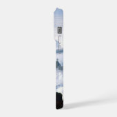 霧の海の上の旅人、カスパール・ダーヴィト・フリードリヒ iPhoneケース (左側面)