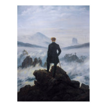 霧の海の上の旅人 - フリードリヒ