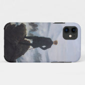 霧の海の上の旅人 Case-Mate iPhoneケース (裏面(横))