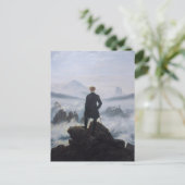 霧の海の上をさまよう ポストカード (スタンド正面)