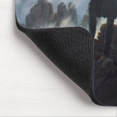 霧の海の上をさまよう マウスパッド (コーナー)