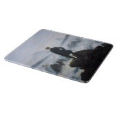 霧の海をさまよう（C.D.フリードリヒ） カッティングボード (角)