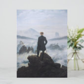 霧の海をさまよう（C.D.フリードリヒ） カード (スタンド正面)