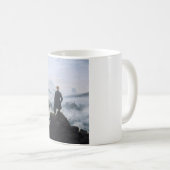 霧の海をさまよう(C.D.フリードリヒ) コーヒーマグカップ (正面右)
