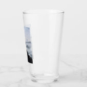 霧の海をさまよう(C.D.フリードリヒ) タンブラーグラス (左)