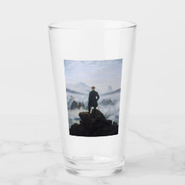霧の海をさまよう（C.D.フリードリヒ） タンブラーグラス