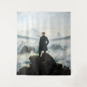 霧の海を放浪するフリードリッヒ タペストリー (正面)