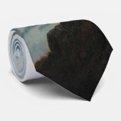 霧の海を放浪するフリードリッヒ ネクタイ (ロール)