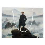 霧の海を放浪するフリードリッヒ ラージペーパーバッグ (裏面)