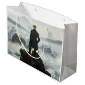 霧の海を放浪するフリードリッヒ ラージペーパーバッグ (裏面アングル)