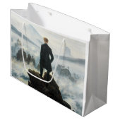 霧の海を放浪するフリードリッヒ ラージペーパーバッグ (正面アングル)