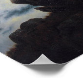 霧の海を放浪する人 ポスター (角)