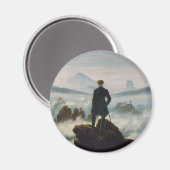 霧の海を放浪する人 マグネット (正面/裏面)