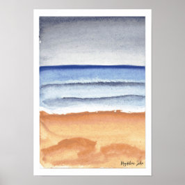 霧の深い海 ポスター