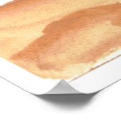 霧の深い海 ポスター (角)