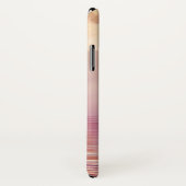 霧の深い湖に浮かぶ白い白鳥 Case-Mate iPhoneケース (裏面/右)