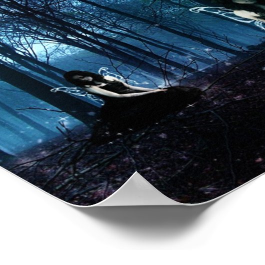 霧の深い砦 ポスター (角)