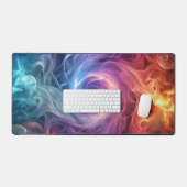 霧の渦 デスクマット (キーボード&マウス)