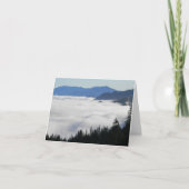 霧の湖….. カード (正面)