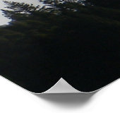 霧の湖….. ポスター (角)