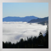 霧の湖….. ポスター (正面)