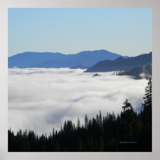 霧の湖….. ポスター (正面)