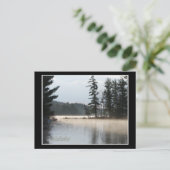 霧の湖 ポストカード (スタンド正面)