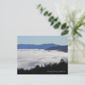 霧の湖… ポストカード (スタンド正面)