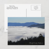 霧の湖…ポストカード ポストカード (正面/裏面)