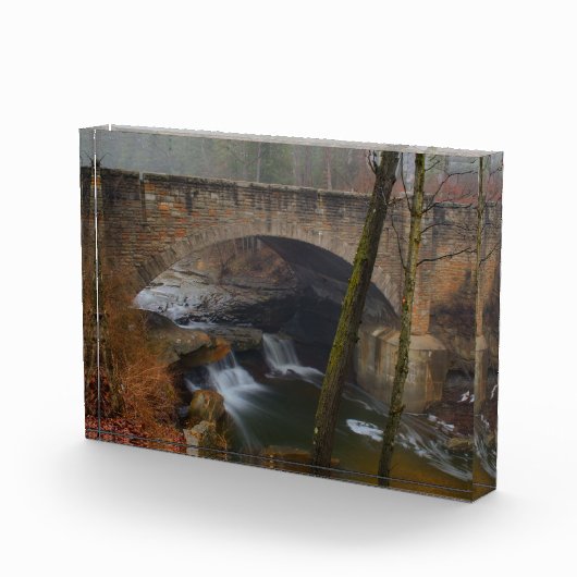 霧の滝橋 フォトブロック (右)