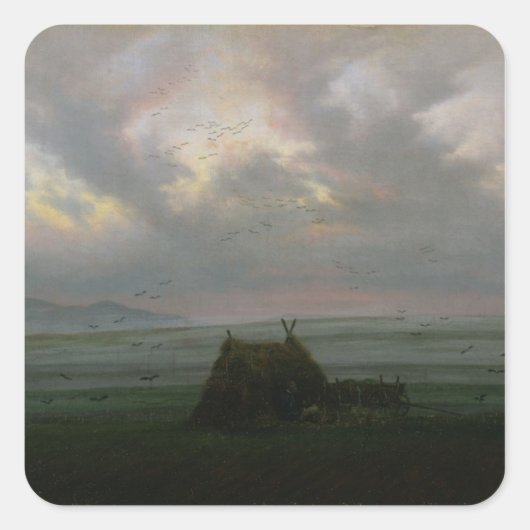 霧の漂い、c.1818-20 スクエアシール (正面)