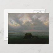 霧の漂い、c.1818-20 ポストカード (正面/裏面)