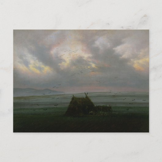 霧の漂い、c.1818-20 ポストカード (正面)