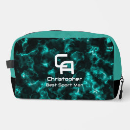 霧の煙モノグラムアクア ドップキット