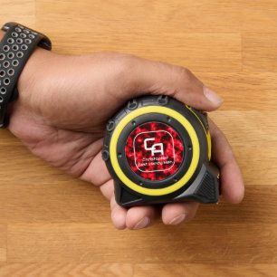 霧の煙モノグラムレッド メジャー