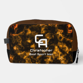 霧の煙モノグラム金ゴールド ドップキット