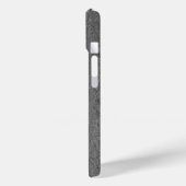 霧の秋の朝のグレースケールiPhoneケース Case-Mate iPhoneケース (裏面 / 左)