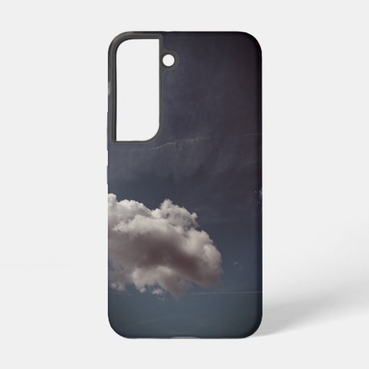 霧の空の雲 SAMSUNG GALAXYケース (裏面)