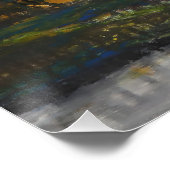 霧の立った小川の小声 ポスター (コーナー)