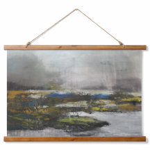 霧の立った小川の小声