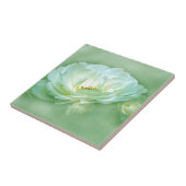 霧の美しい-緑 タイル (側面)