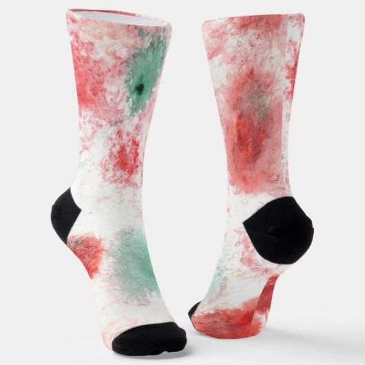 霧の花びら ソックス (傾斜あり)