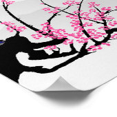 霧の花 ポスター (角)