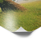 霧の覆われた道路、カデス入りコーブスモ素晴らしキー フォトプリント (角)