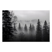 霧の謎の光沢 ポスター (正面)