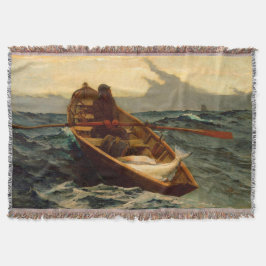 霧の警告ウィンズスローホームマー1885 スローブランケット