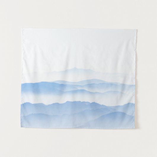 霧の谷の層 タペストリー (正面(横))