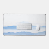 霧の谷の層 デスクマット (キーボード&マウス)