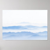 霧の谷の層 ポスター (正面)