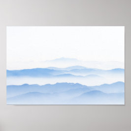 霧の谷の層 ポスター